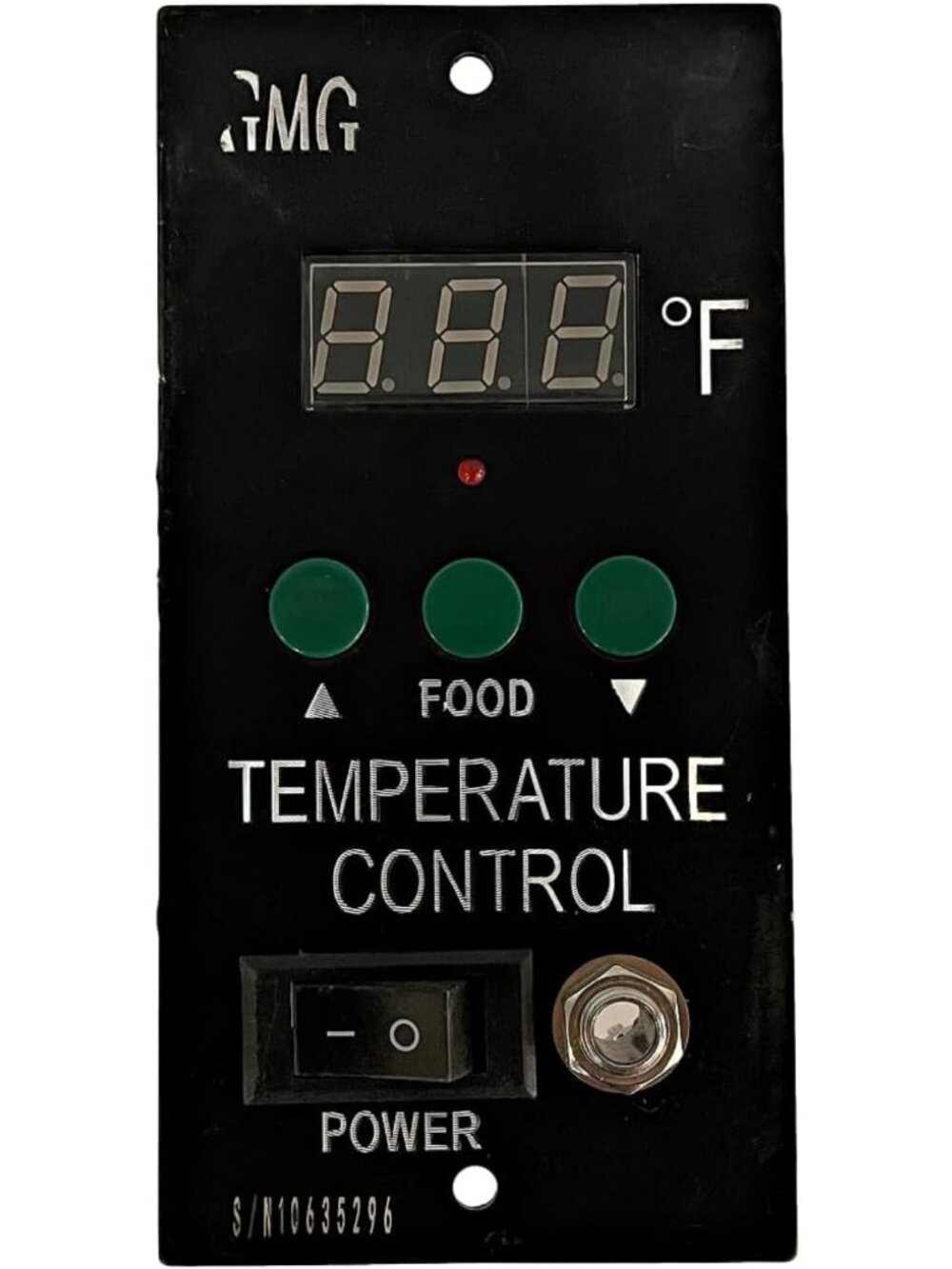 Replacement Control Board for Pellet Grill, Digital Temp Display, Meat Probe